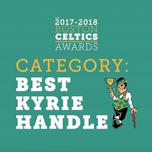 Let the Awards begin! First Category: Best Kyrie Handle Option A: Kyrie vs Lakers Option B: Kyrie vs Curry Option C: Kyrie vs Bucks Let your voice be heard! | NBC Sports Boston