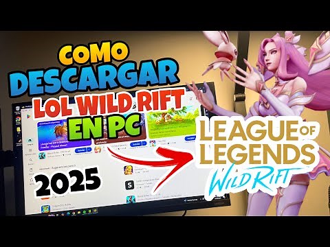 How to download and install League of Legends Wild Rift on PC in 2025.