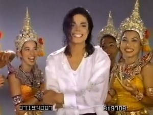 Michael Jackson - Welcome to The Making of Black or White (Behind The Scene)