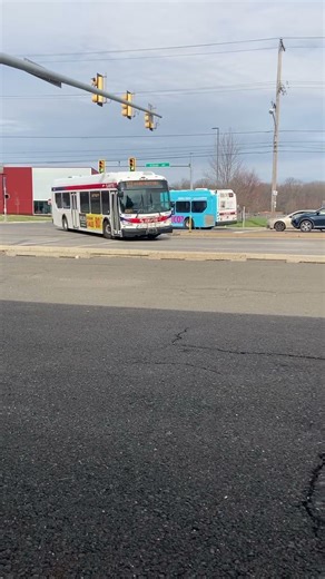 Septa Bus New Flyers XDE40 #3603