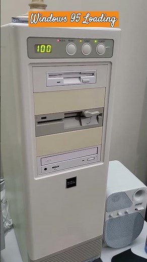Windows 95 Loading #Windows95 #loading
