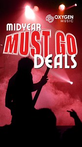 Oxygen Music - Midyear Must Go Deals on a stack of music gear! | Oxygen Music
