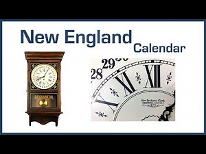 New England Calendar