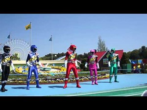 獣電戦隊キョウリュウジャー Zyuden Sentai Kyoryuger Power Rangers Dino Charge