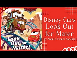🛻 Disney Cars Look Out For Mater 🛻 Stories for Kids Read Aloud [ READ ALONG VIDEO ]