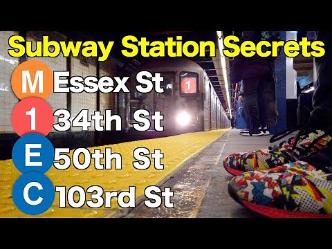 M 1 E C Subway Secrets 1 - Station Secrets!