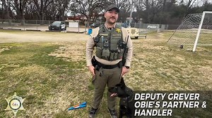 You can’t keep a good dog down 🐾 Welcome back, Obie 💚 Thank you to our beloved community for your encouragement, support, and kindness in the aftermath of K9 Obie’s shooting. We would also like to thank the wonderful medical team whose quick action and expertise allowed him to make a full recovery. Finally, we express our deepest gratitude to Deputy Grever and his family for their unwavering commitment to nursing Obie back to health, and providing him the love and care he needs and deserves. |