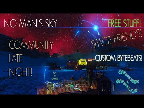 No Man's Sky | Community Late Night! | 79.2 #nomanssky