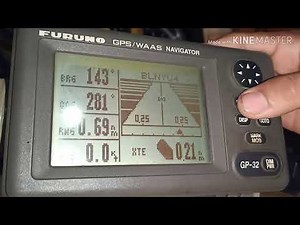 Cara menggunakan GPS FURUNO GP32