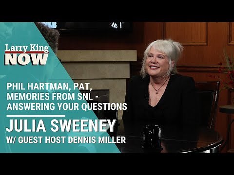 Phil Hartman, Pat, Memories from SNL - Julia Sweeney Answers Your Questions