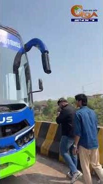 #Watch: Rent-a-car meets with an accident at Colvale