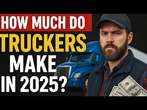 HOW MUCH DO TRUCKERS MAKE IN 2025?
