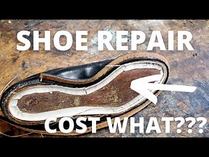 CONSIDER THIS Before Repairing Your Shoes | Potential Unexpected Costs of Shoe Repair