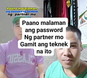 1.3M views · 7K reactions | Paano malaman ang password ng partner mo gamit ang teknek na ito #passworanager #tips #paano #fypシ゚ | Frederick N. Pantoja | Facebook