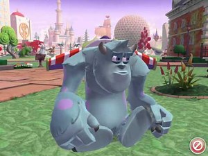 Disney Infinity Action- All Character and Props