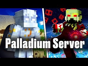 NEW Palladium Mod Minecraft Server is OUT! (1.20.1)
