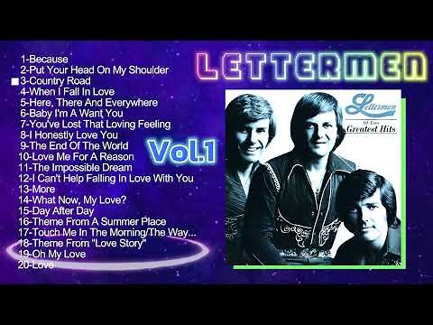The Lettermen–Greatest Hits-Vol.-1