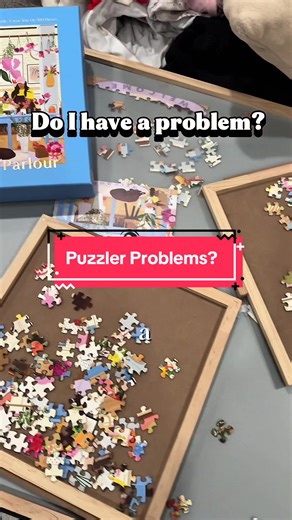 Puzzler Problem? Had to take this to Puzzler TikTok! Am I the only one who has random completed and uncompleted puzzles laying around the house? Yes? Okay 🫣 PuzzleTok, please tell me I’m not alone 👀 @Crystal 🧩 Piecefully Puzzling @Crystal 🧩 Piecefully Puzzling @Crystal 🧩 Piecefully Puzzling #puzzle #puzzletok #puzzlegame #puzzlefun