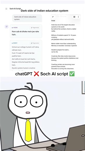Create Viral scripts in seconds 📈