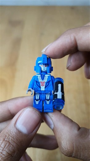 unboxing Lego transformer one minifigure #lego #shorts