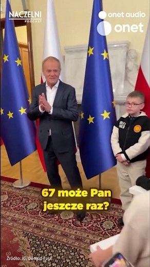 SIX SEVEN. THIS PRIME MINISTER'S GESTURE GOES VIRAL | Editors