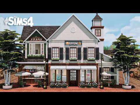 Little Paws Vet Clinic || The Sims 4: Speed Build