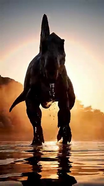 Spinosaurus/スピノサウルスの生態#03 #dinosaur #恐竜