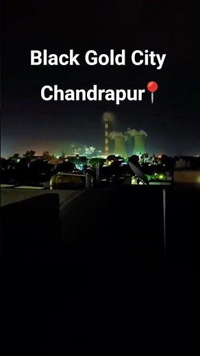 Black Gold City Chandrapur 1M views #city #chandrapur #viralvideo