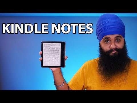My Easy System for Taking Notes on Kindle