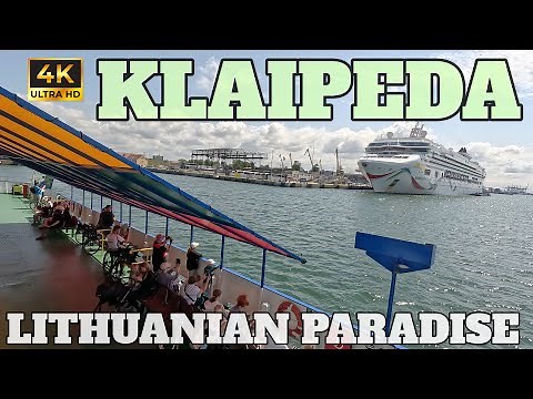 KLAIPEDA TRAVEL GUIDE - BEST THINGS TO DO - LITHUANIA'S BEACH PARADISE - 4K
