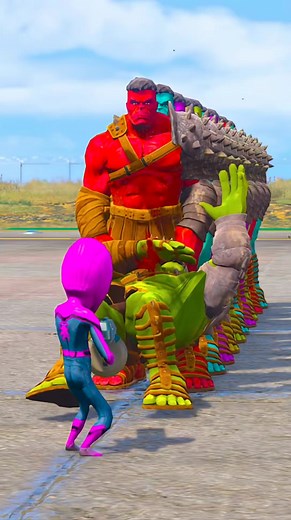 Spider-Man, Hulk & His Wife Play Hide and Seek in GTA V 💥🕷️💚 | Amit Gaming