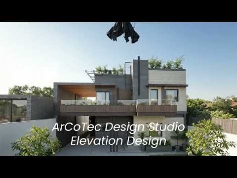 ArCoTec Design Studio | Elevation Design #architect #architect #architecture #interiordesigning