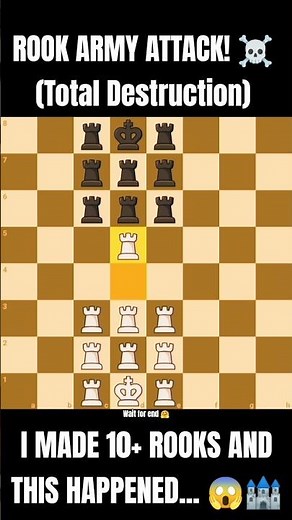 THE MOST POWERFUL ROOK WALL EVER! 🧱🏆