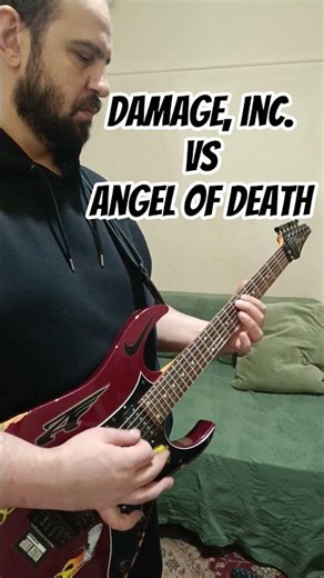 METALLICA VS SLAYER