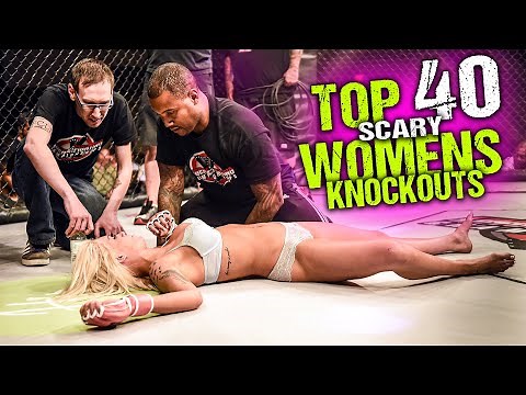 womens Knockouts - Top 40 Most Brutal MMA 2023