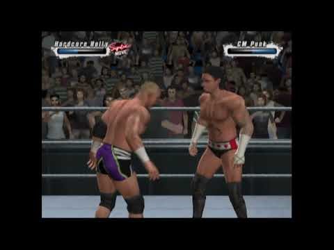 Holly VS CM PUNK 2009 WWE