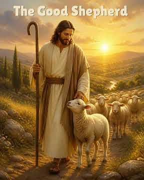 Story of The Good Shepherd | Bedtime Bible Stories Toddler (Screen-Free Audio) #biblereadingaudio