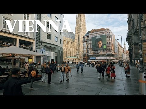 🇦🇹 Vienna Cinematic Walking Tour | 4K Beauty of Austria’s Timeless City