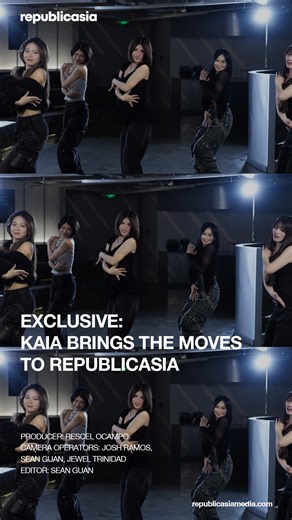 KAIA's Stunning Performance of Tanga at RepublicAsia
