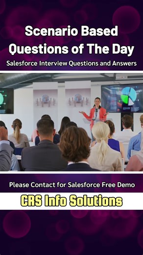 Scenario based Salesforce Interview Question