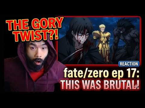 FATE/ZERO - EPISODE 17 REACTION! -- MAYA vs. HIGA KIREI! | FATE REACTION 😂😂😂