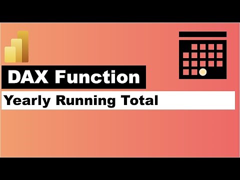How to Calculate Yearly Running Total using Power BI DAX Function DatesYTD