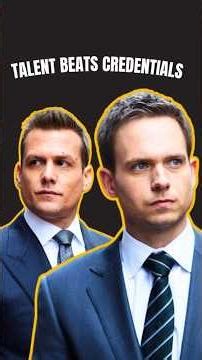 Suits Scene Explained: Harvey Interviews Mike (Why Talent Gets Overlooked) #businesslessons