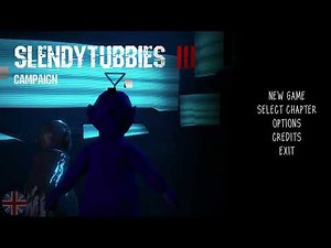 Slendytubbies 3 Campaign's Main Menu Fan-made Remake (Slendytubbies/SFM)