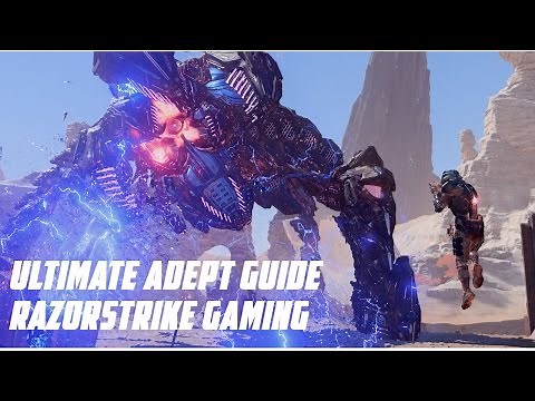 Mass Effect Andromeda - Ultimate Adept Guide - Full Biotic
