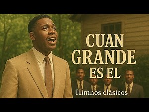 Cuan GRANDE Es ÉL - Adoración y Esperanza - (Himnos clásicos) Gospel 1945.