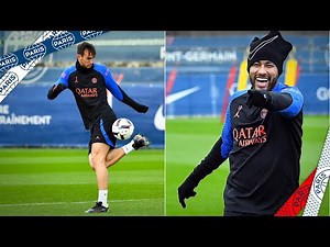 PSG's best team SKILLS during training drills