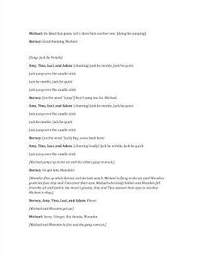 barney three wishes transcript