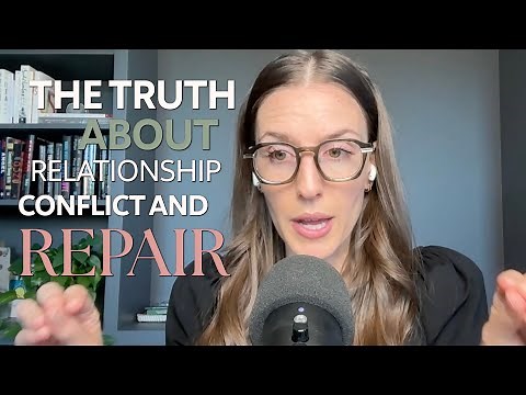 The Art of Repair: How to Fix a Relationship & Reconnect After Conflict (The Key To Lasting Love)