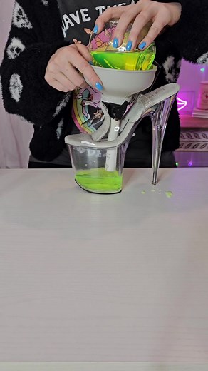 Glow-in-the-Dark Shoes: DIY Science Experiment